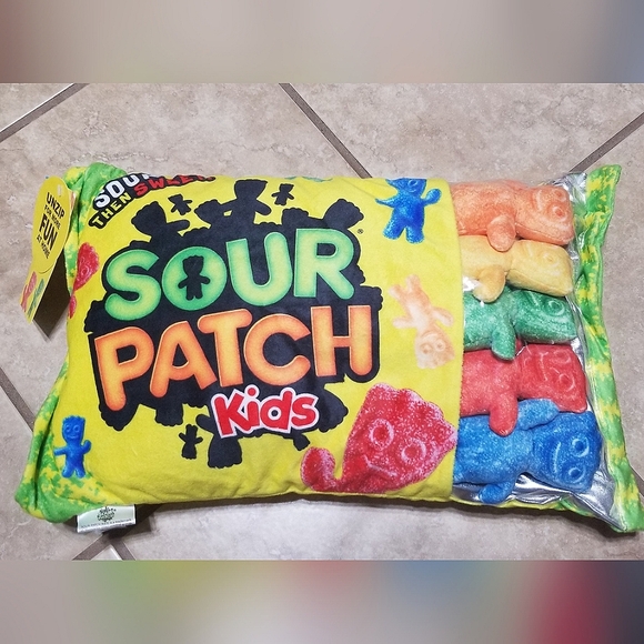 It's Sugar Sour Patch Kids 16 Inch Plush - Picture 1 of 2